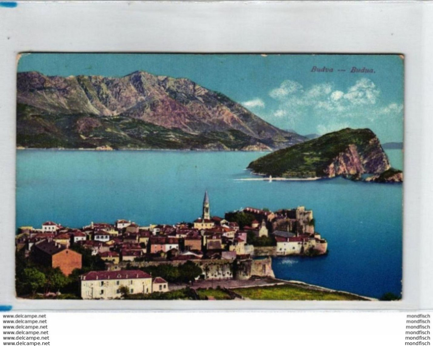 Budva - Budua 191? - Montenegro