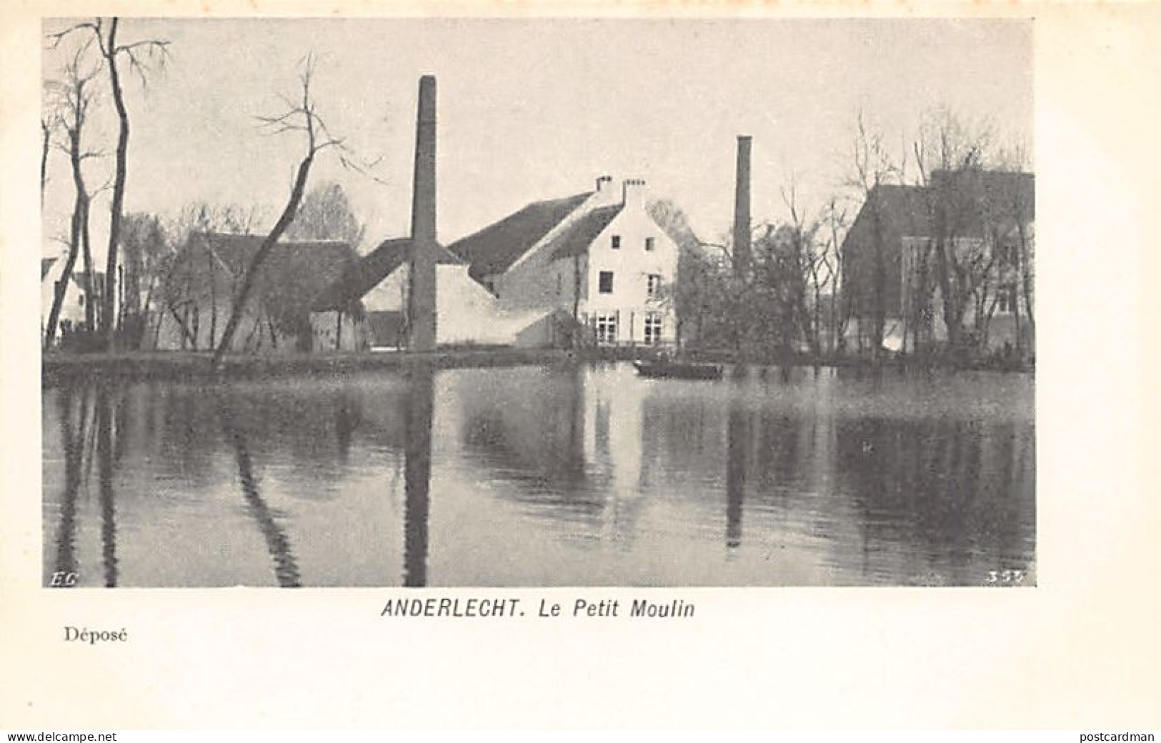 ANDERLECHT (Brux. Cap.) Le Petit Moulin - Anderlecht