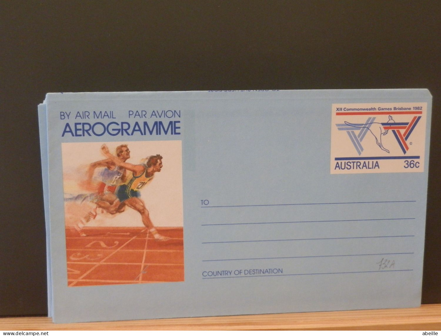 AERO/723  AEROGRAMME AUSTRALIA    XX - Interi Postali