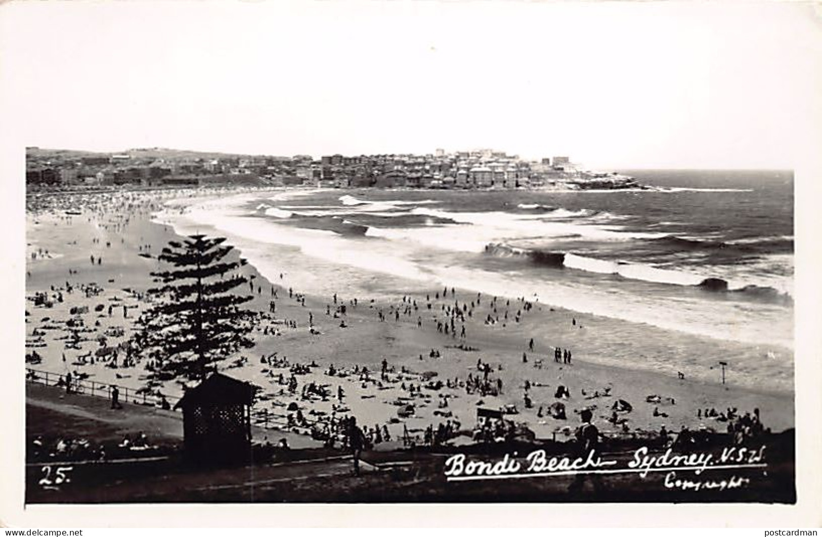 SYDNEY (NSW) Bondi Beach - Publ. Unknown 25 - Sydney