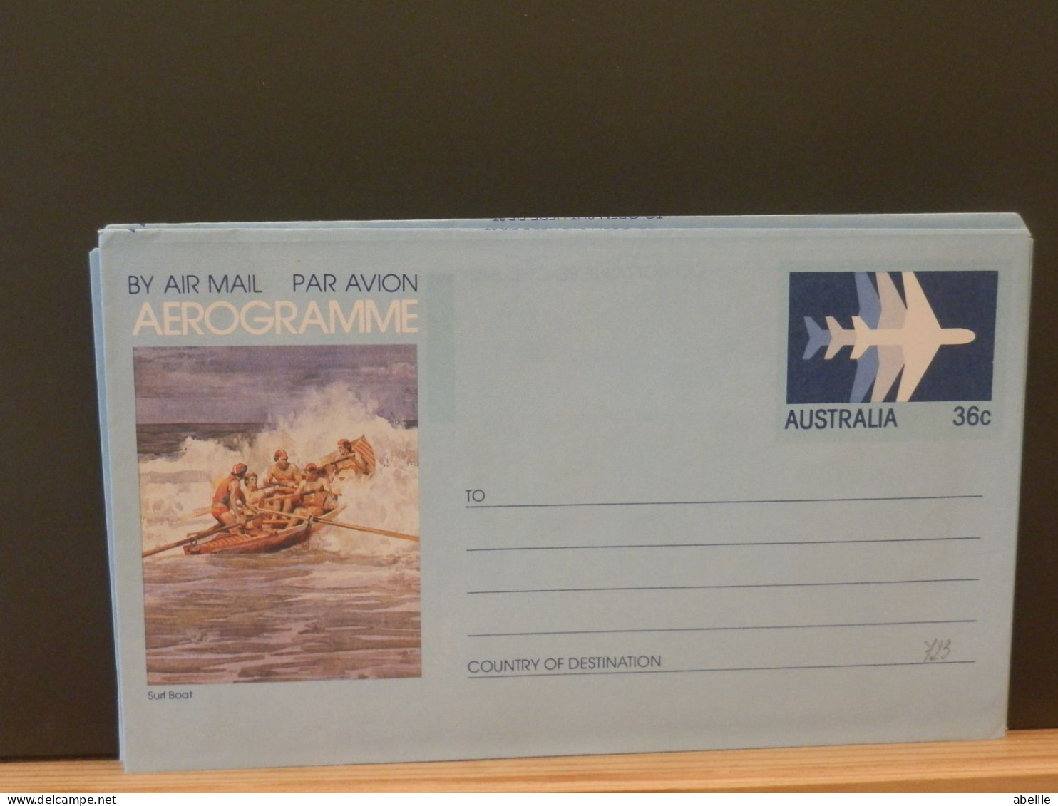 AERO/724  AEROGRAMME AUSTRALIA    XX - Postal Stationery