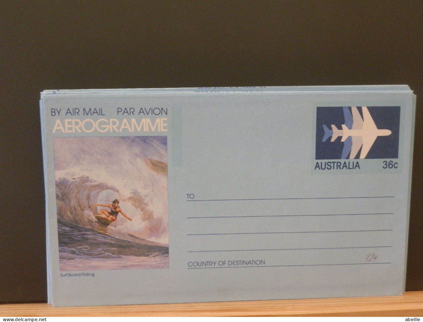 AERO/725  AEROGRAMME AUSTRALIA    XX - Postal Stationery