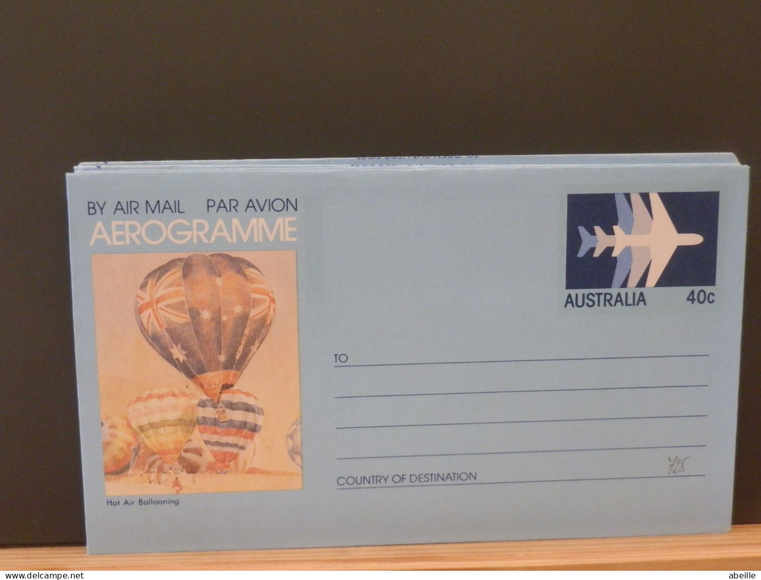 AERO/726  AEROGRAMME AUSTRALIA    XX - Interi Postali