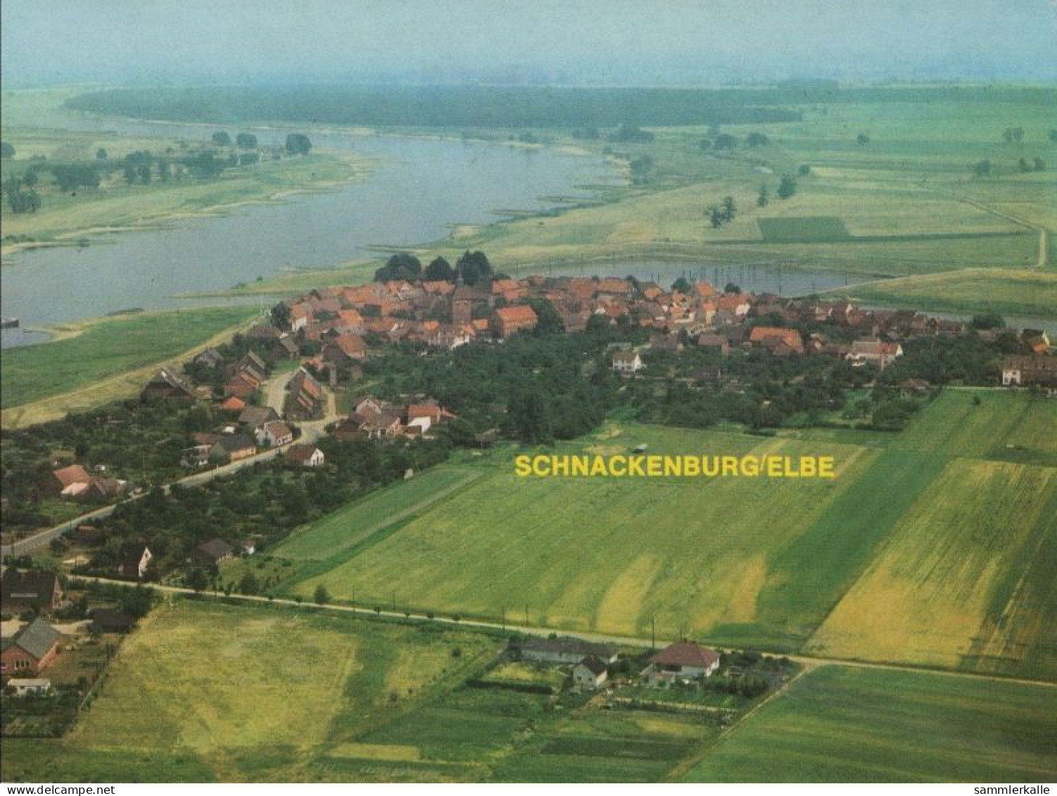 132788 - Schnackenburg - Aus Der Luft - Luechow