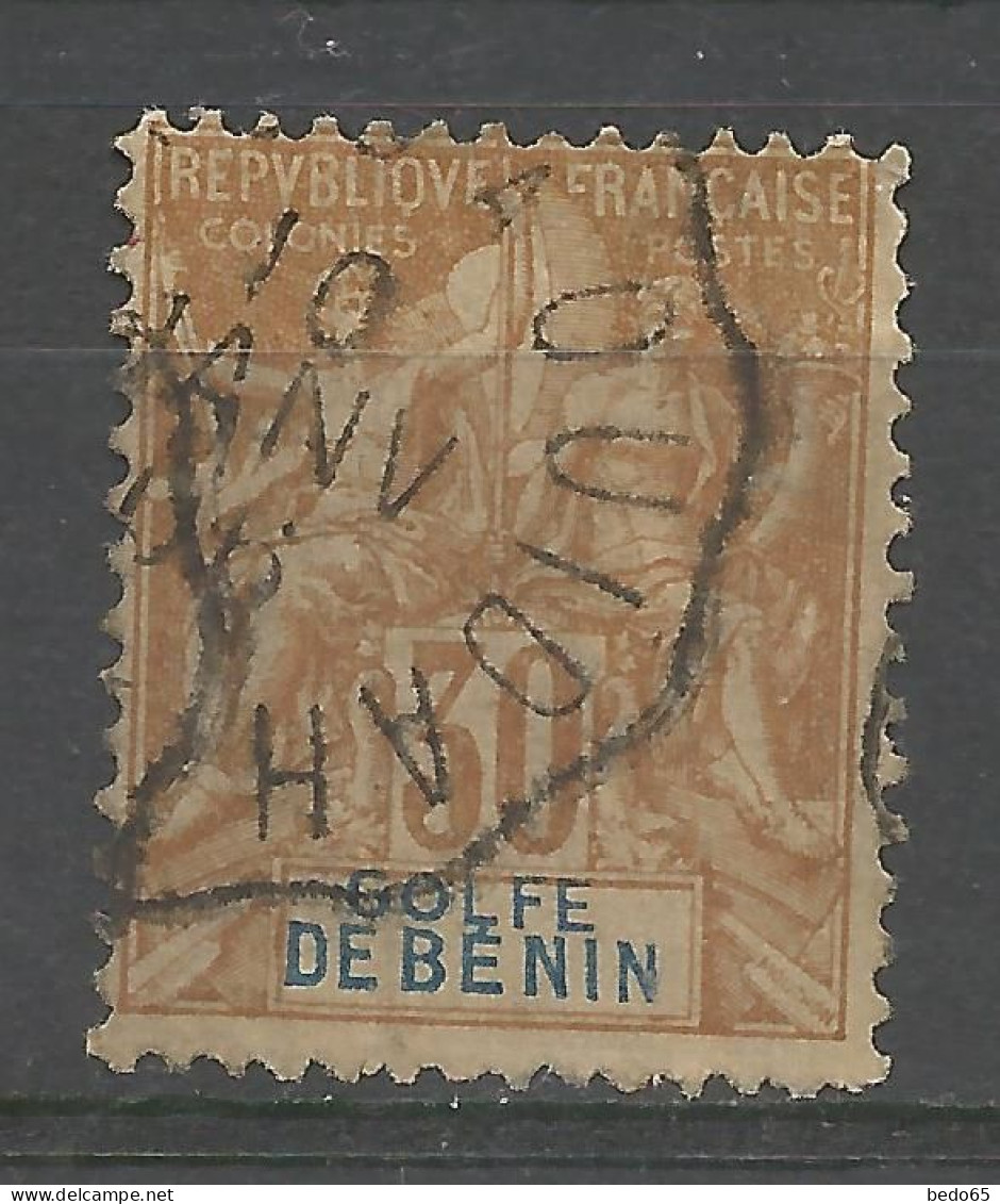 BENIN N° 28 CACHET AMBULANT / Used - Used Stamps