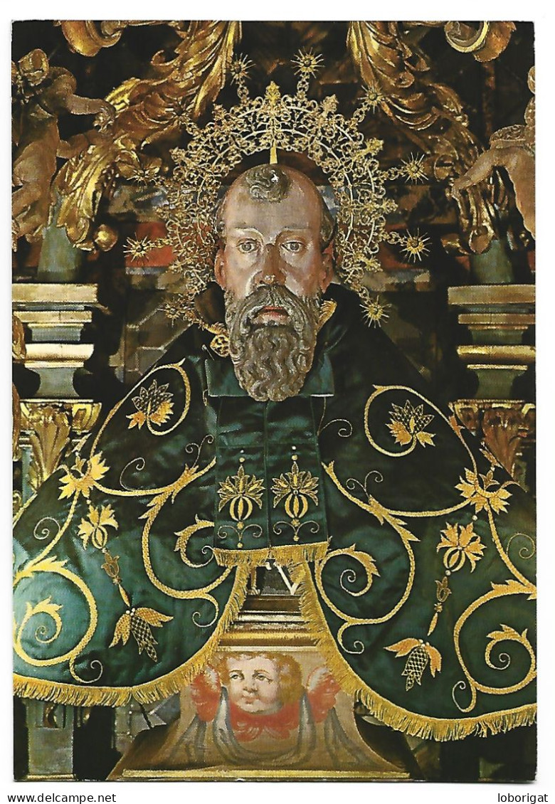 IMAGEN DE SAN SATURIO, PATRON DE LA CIUDAD / ST. SATURIO'S IMAGE, PATRON OF THE CITY.-  SORIA.- ( ESPAÑA ) - Soria