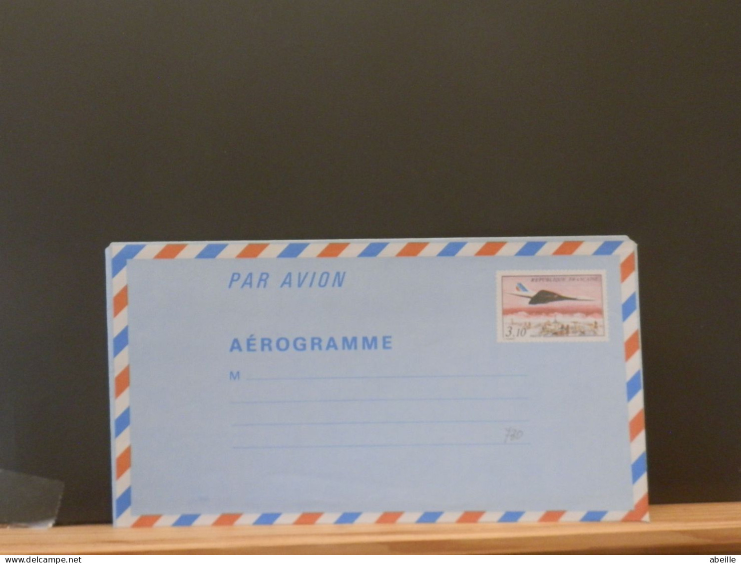 AERO/730 AEROGRAMME FRANCE    XX - Aerogramme