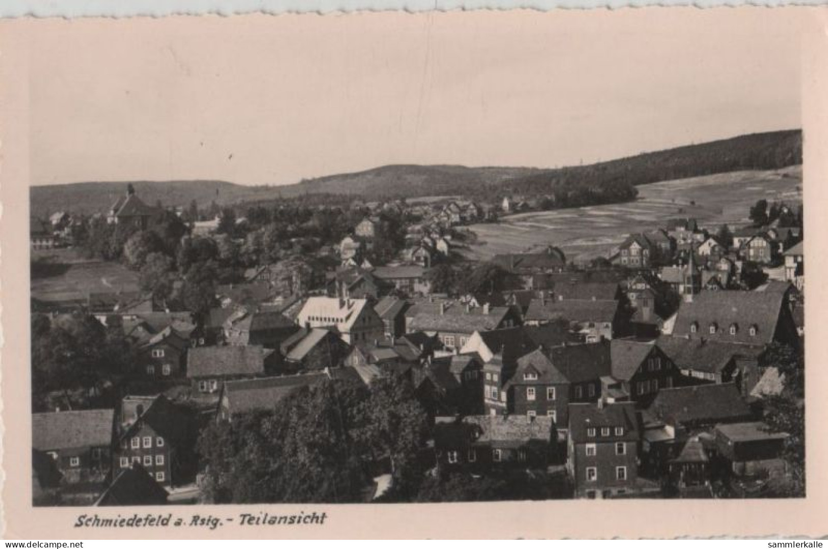 110717 - Schmiedefeld - Teilansicht - Schmiedefeld