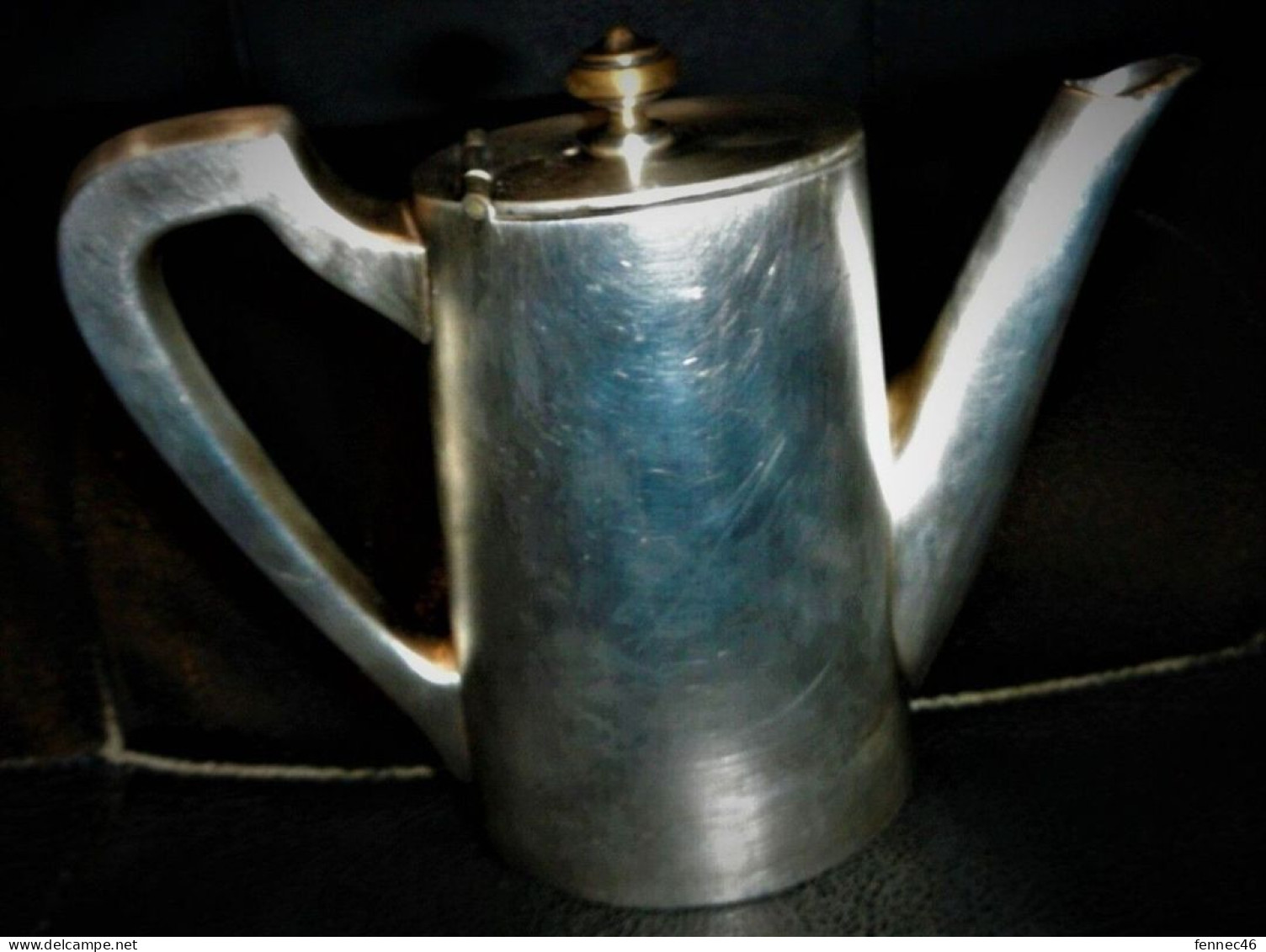 * Cafetière, Style Hôtel Créée Par L'orfèvrerie H. Béard De Montreux (Suisse) - Silverware