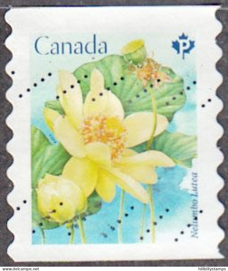 CANADA    SCOTT NO 3089  USED  YEAR  2018 - Used Stamps