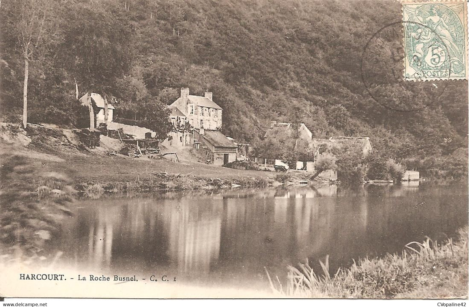 HARCOURT (27) La Roche Busnel En 1907 - Harcourt