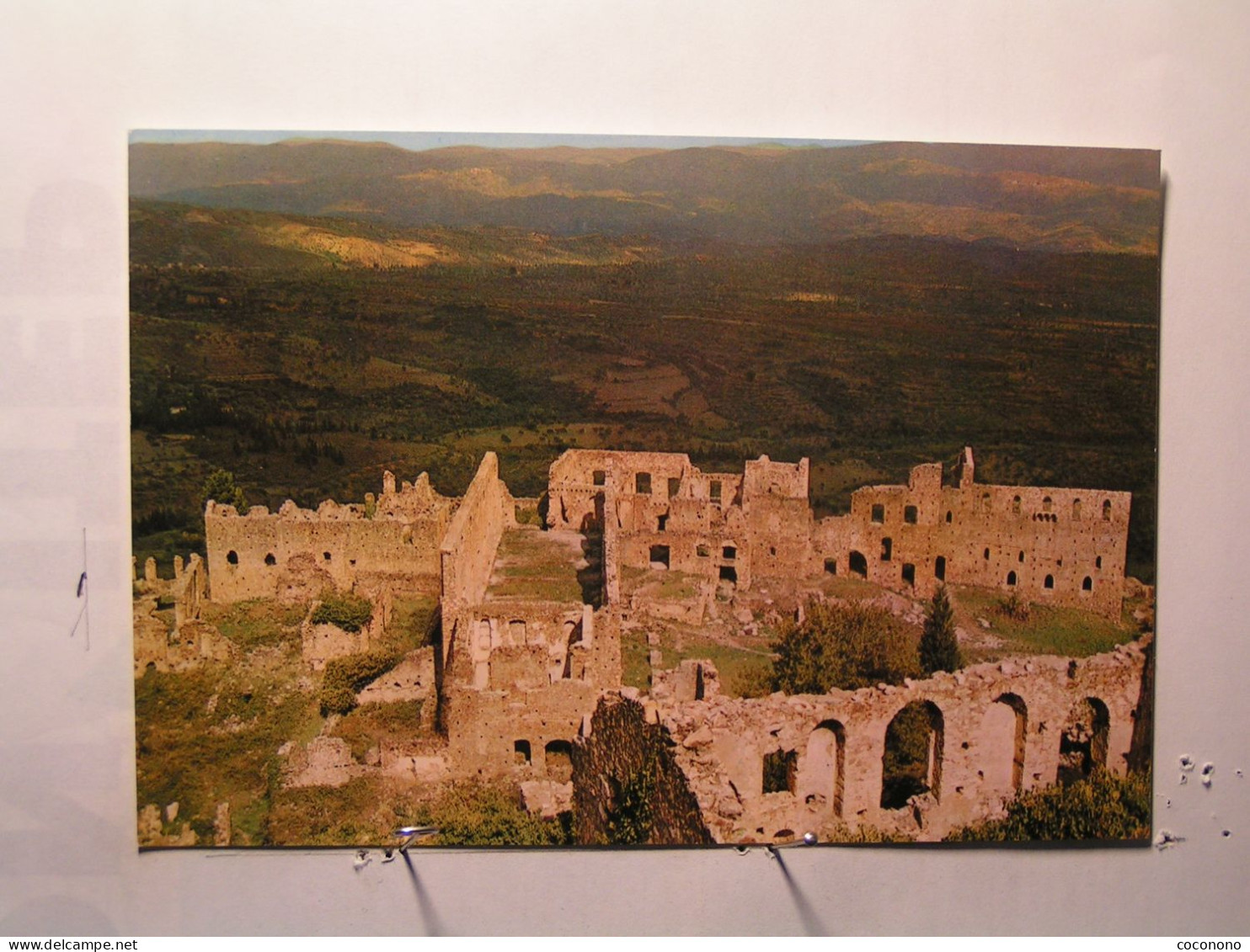 Mystras - Les Palais - Grecia