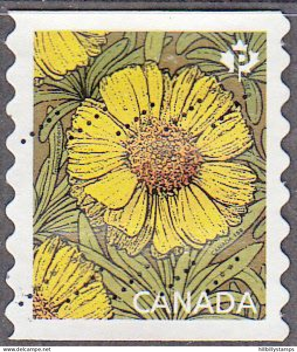 CANADA    SCOTT NO 2978  USED  YEAR  2017 - Used Stamps