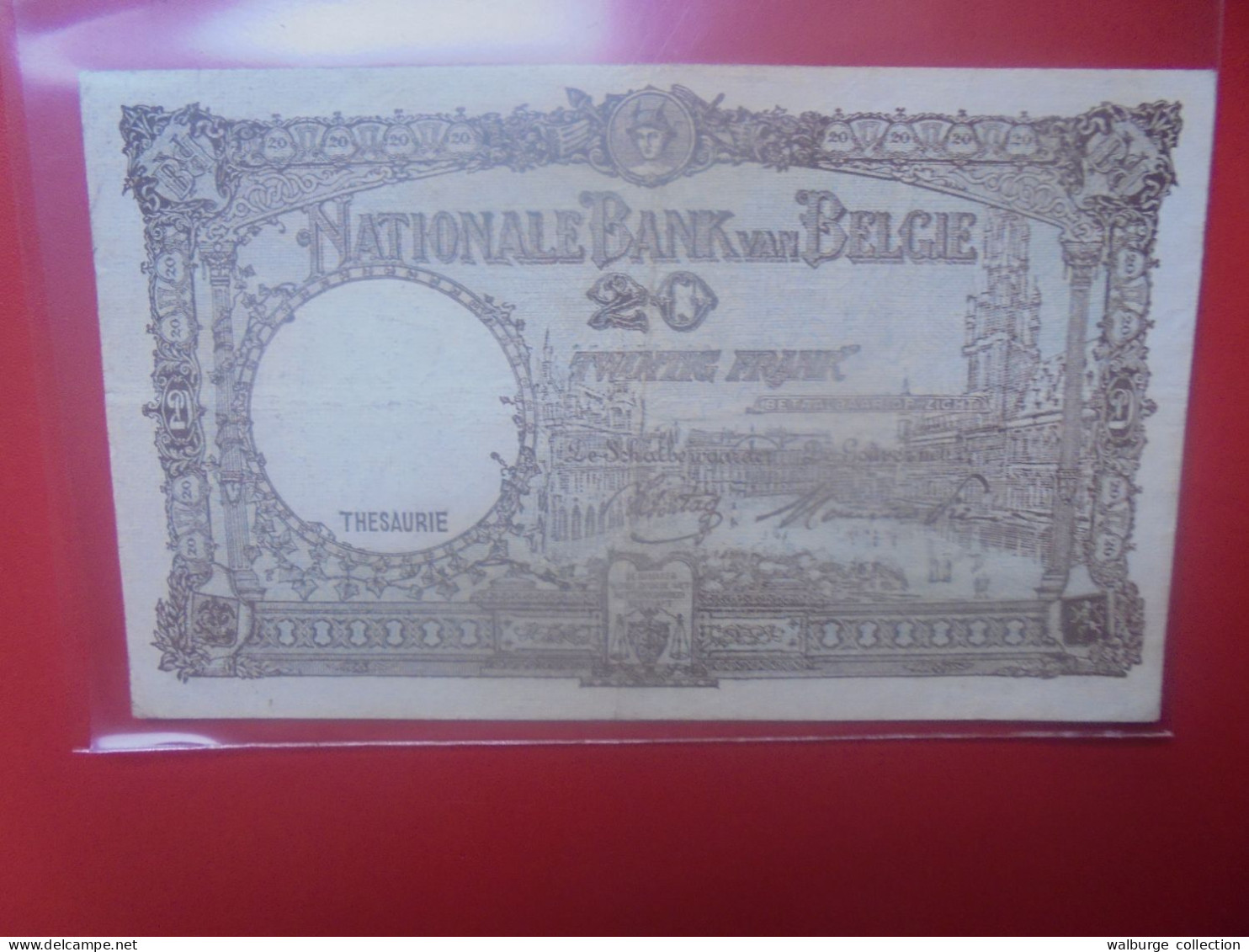BELGIQUE 20 Francs 1945 Circuler (B.33) - 20 Franchi