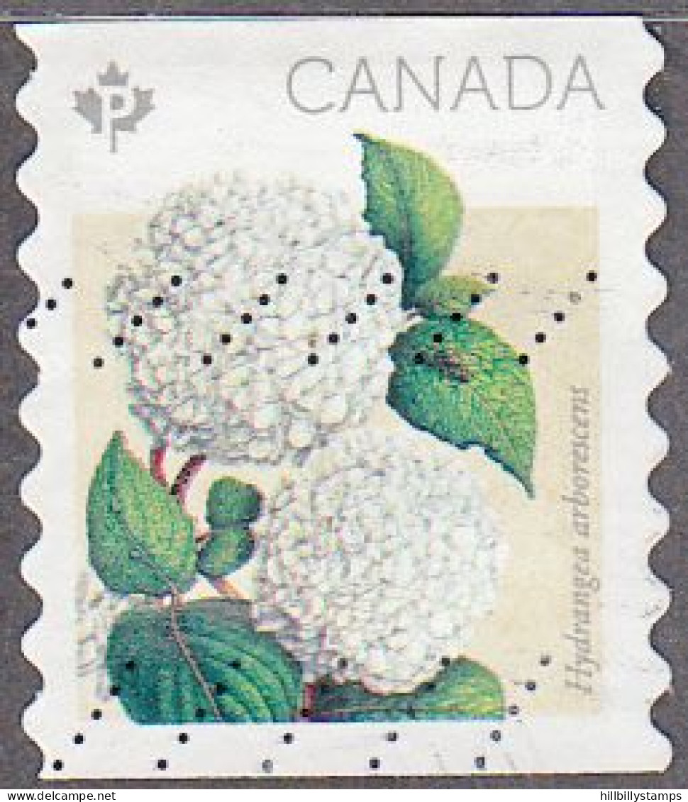 CANADA    SCOTT NO 2898  USED  YEAR  2015 - Used Stamps