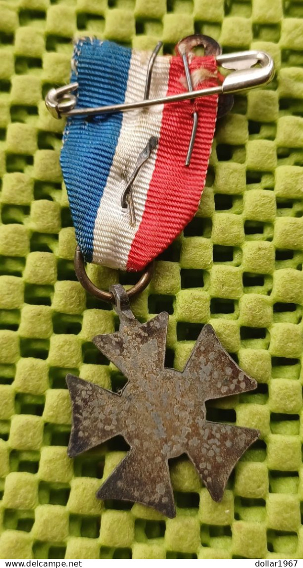 Medaille - Avondvierdaagse / Avond 4 Daagsche - 2-3-4 , Lood -  Original Foto  !!  Medallion  Dutch - Other & Unclassified