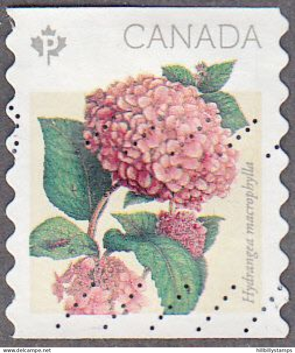 CANADA    SCOTT NO 2897  USED  YEAR  2015 - Gebruikt