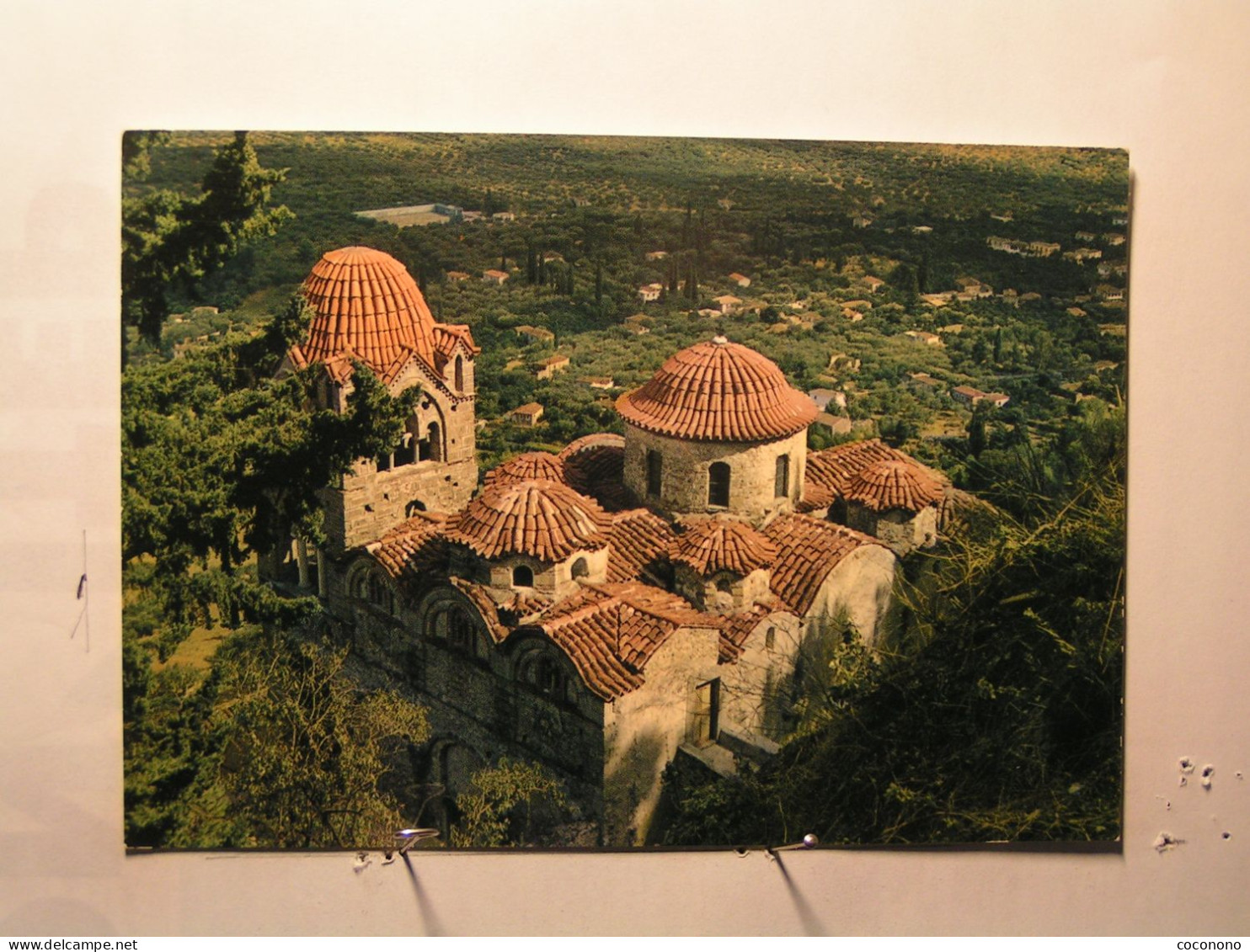 Mystras - L'Eglise De La Pantanassa - Grecia