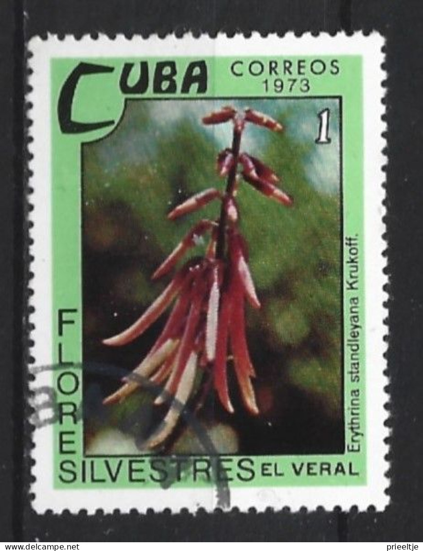 Cuba 1973 Flowers Y.T. 1716/1722 (0) - Used Stamps