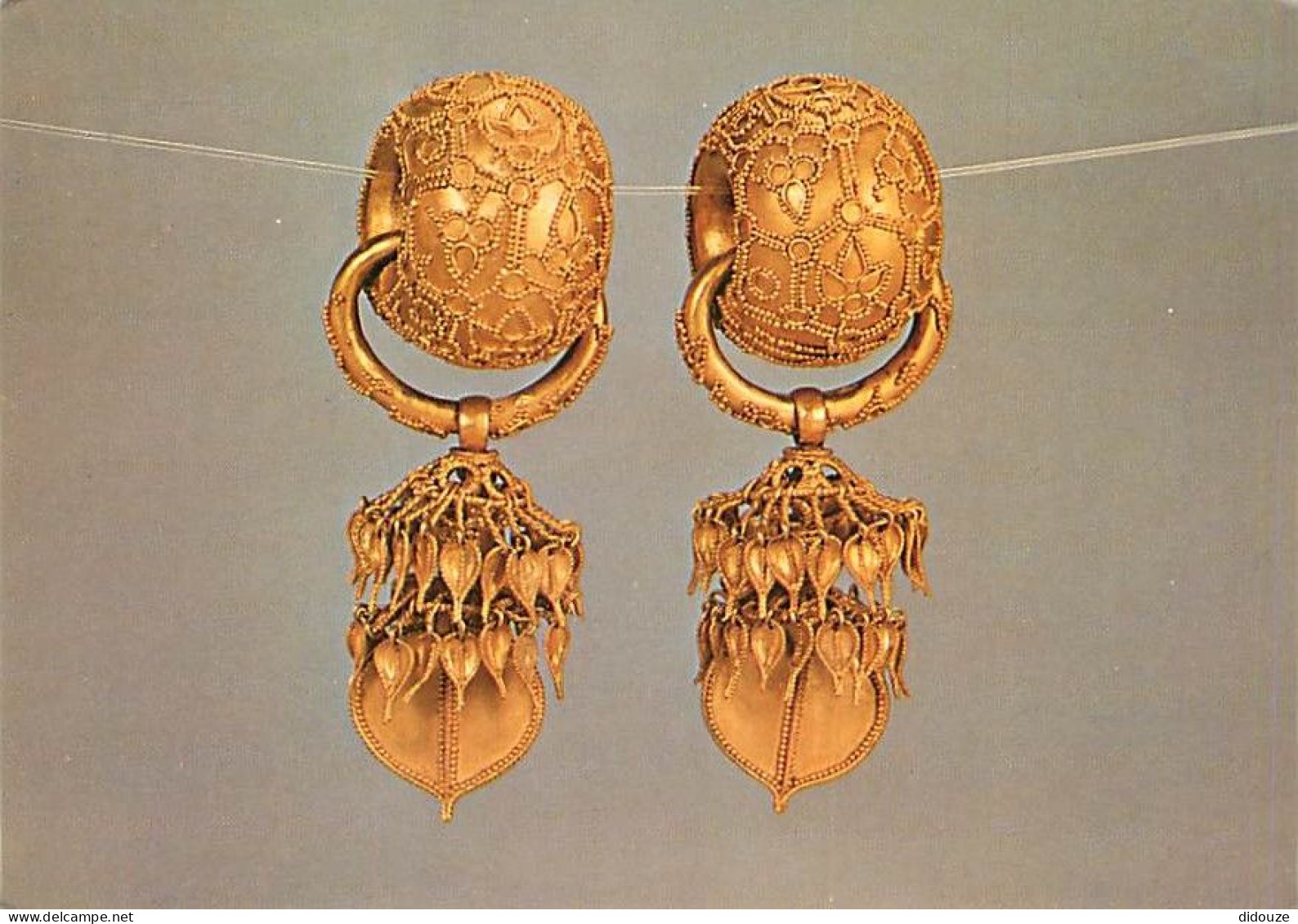 Corée Du Sud - Gold Earring - From Pomun-dong - Kyongju - Antiquité - Carte Neuve - CPM - Voir Scans Recto-Verso - Korea (Zuid)
