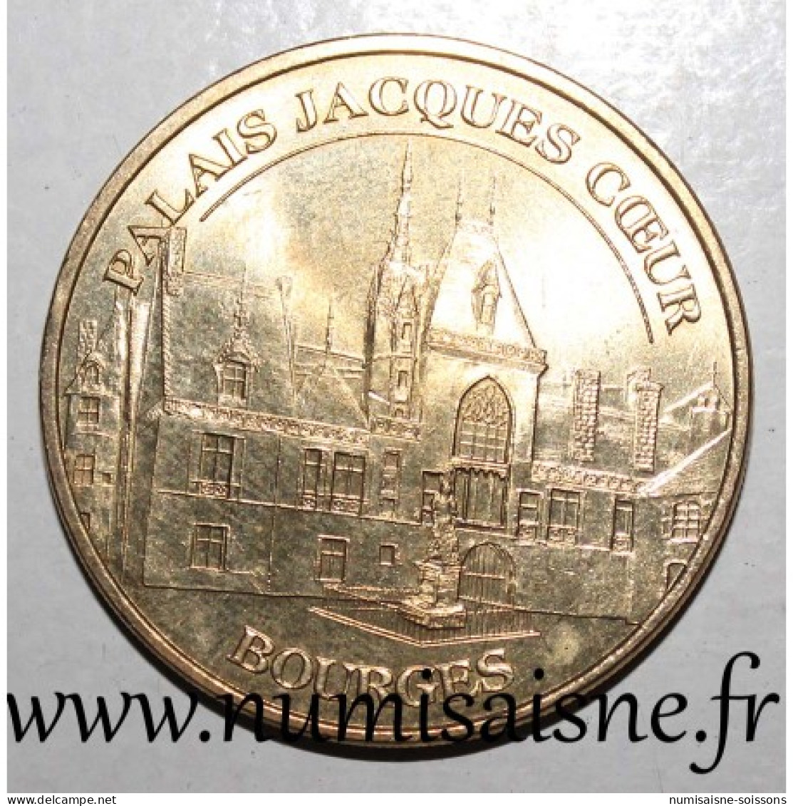 18 - BOURGES - PALAIS JACQUES COEUR - Monnaie De Paris - 2010 - 2010