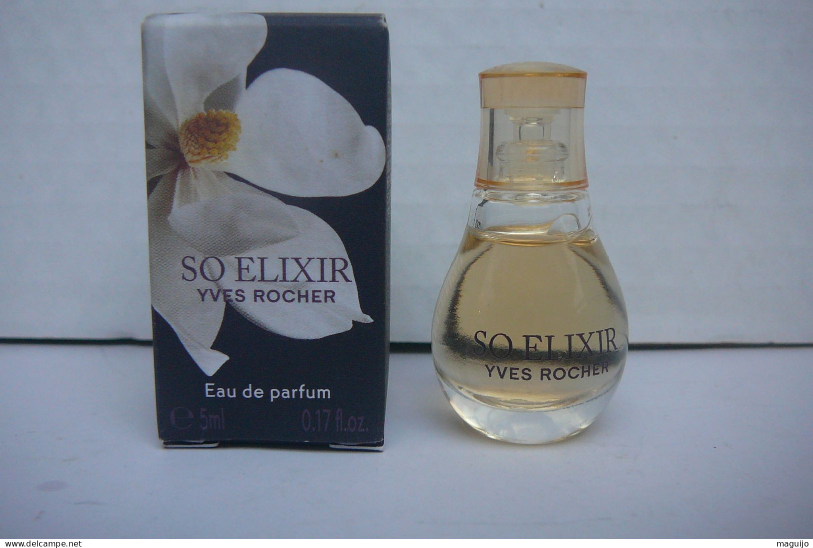 YVES ROCHER " SO ELIXIR" MINI EDP 5 ML  LIRE ET VOIR ::!! - Miniatures Womens' Fragrances (in Box)