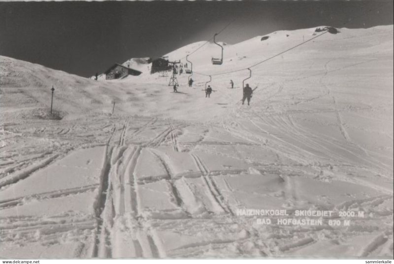 60635 - Österreich - Bad Hofgastein - Haizingkogel Skigebiet - 1967 - Bad Hofgastein