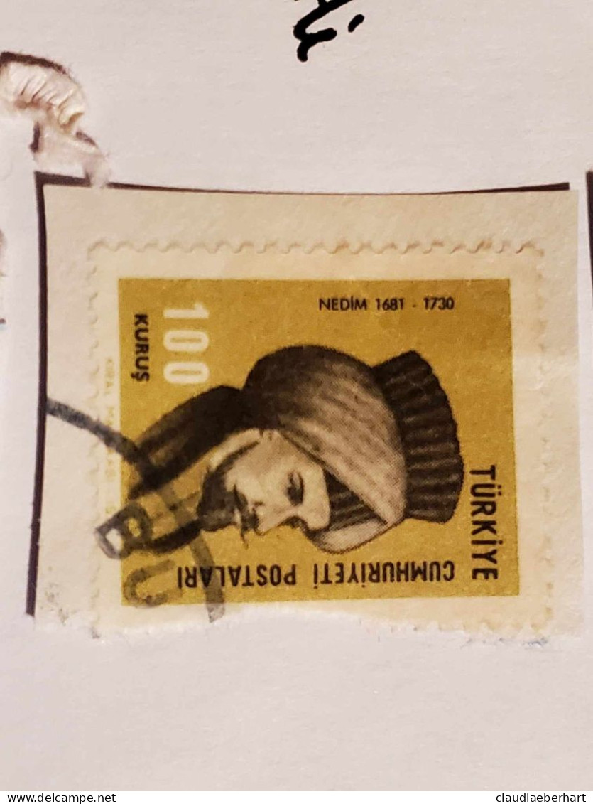 Xahya Kemal Begatli - Used Stamps