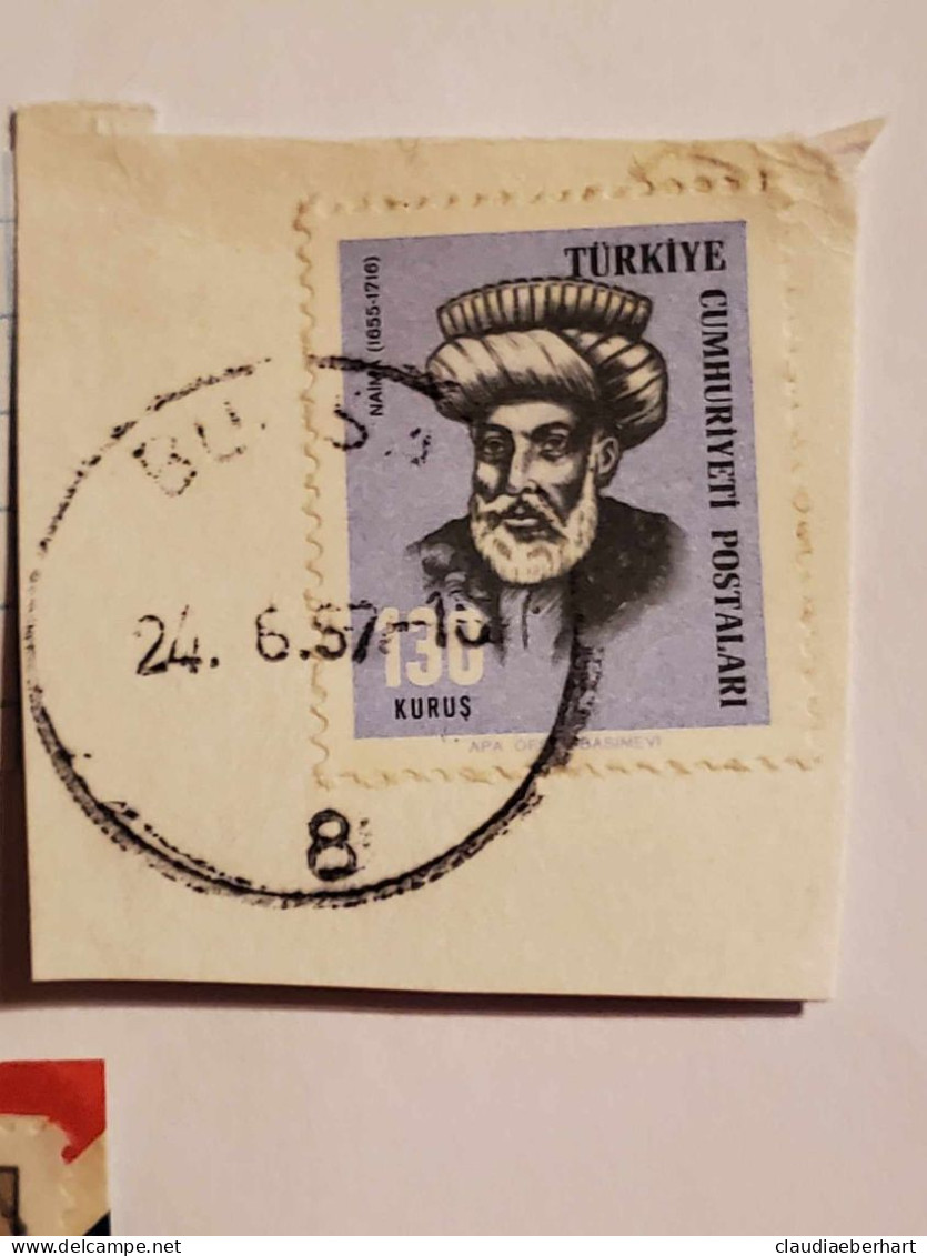 Mustafa Naima - Used Stamps