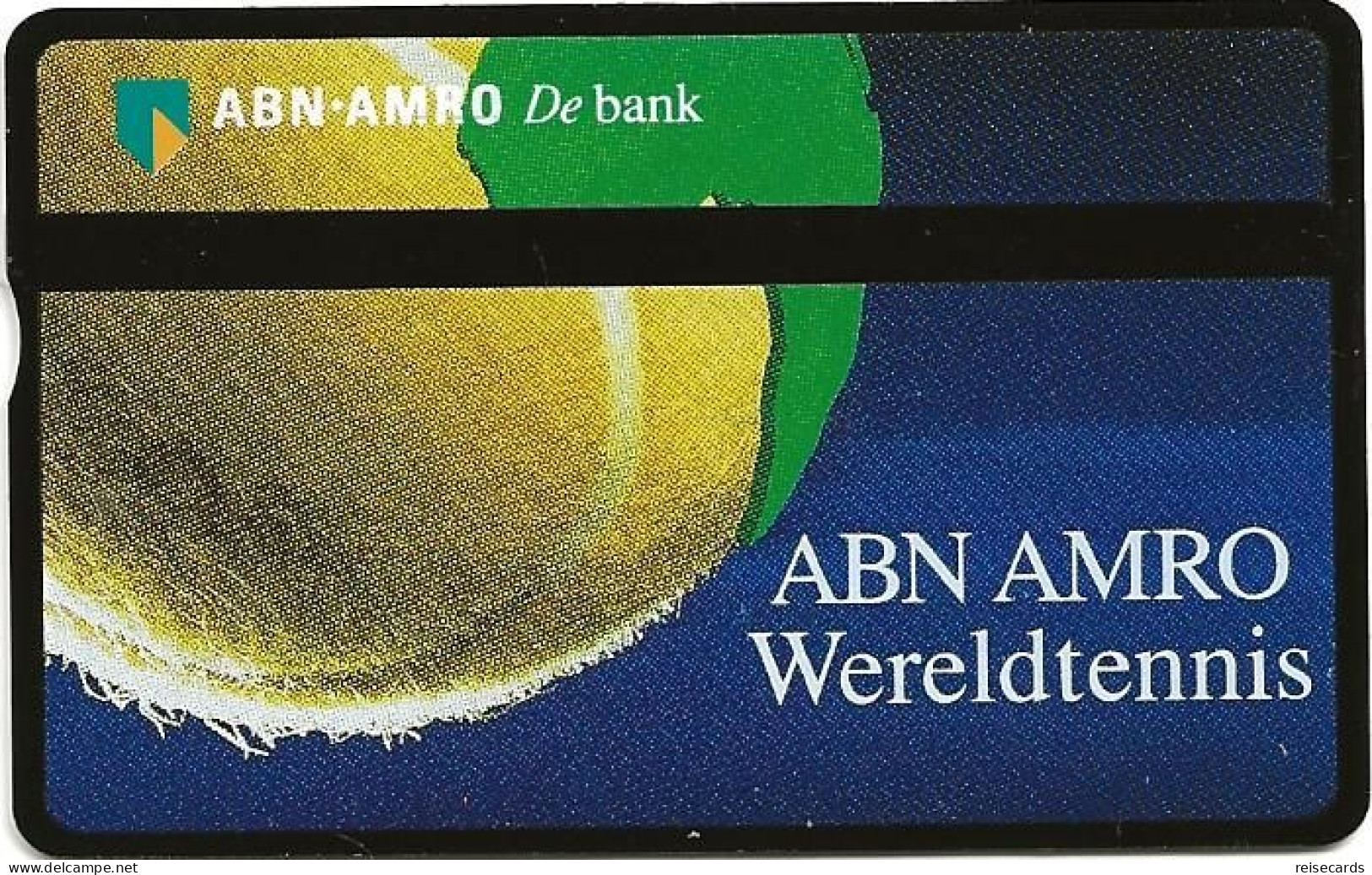 Netherlands: Ptt Telecom - ABN AMRO Bank - Wereldtennis - Publiques