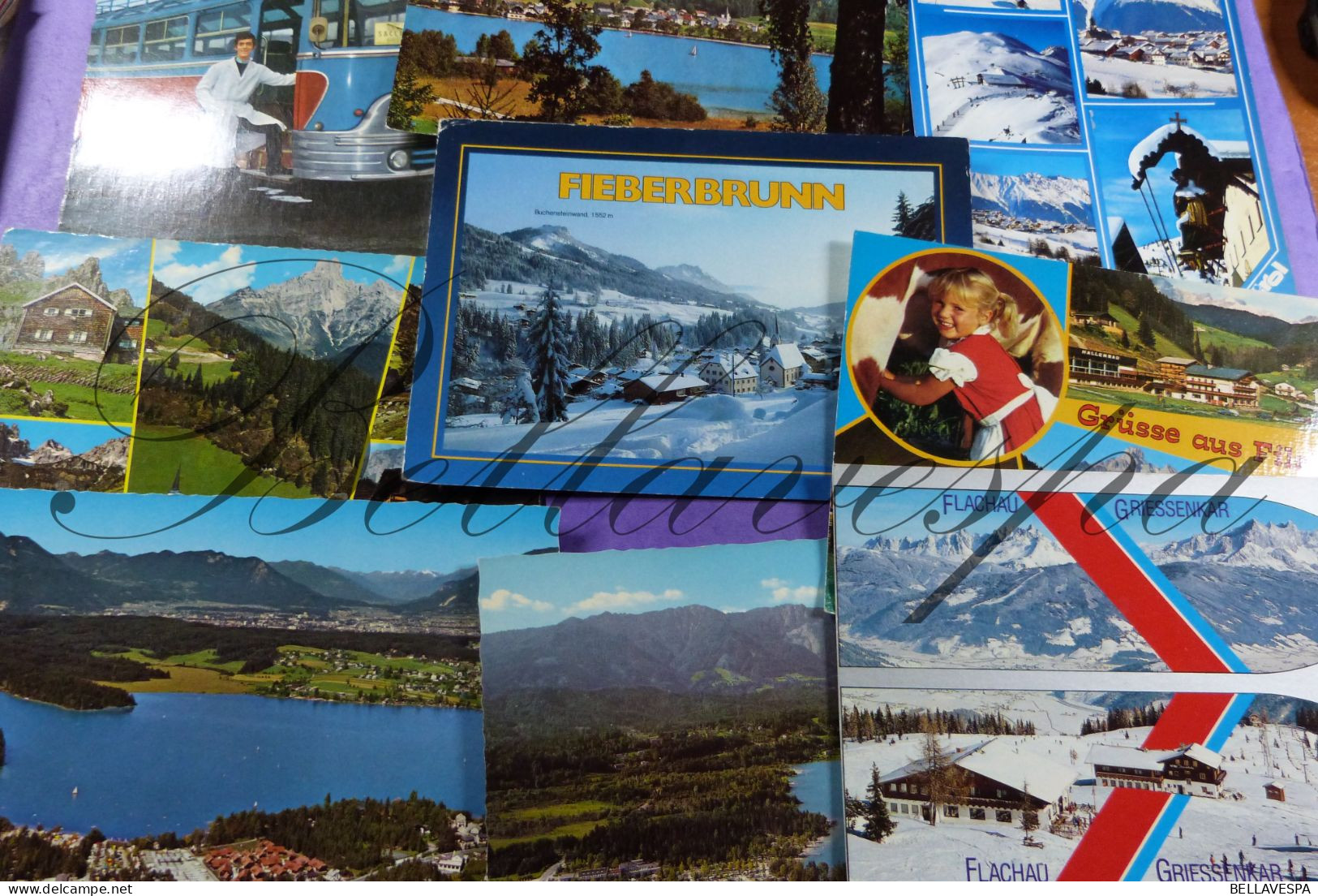 Postkaarten Varia Lot x 311 stuks