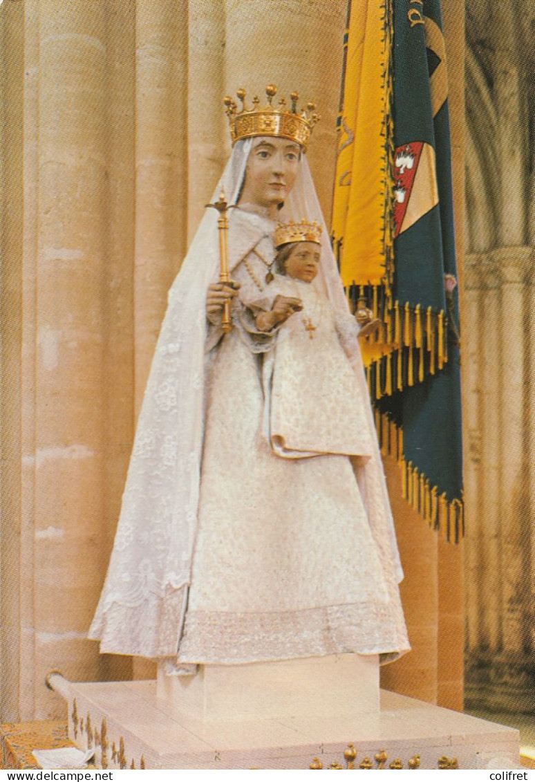 55 - Avioth  -  Basilique  -  Statue De La Vierge - Avioth