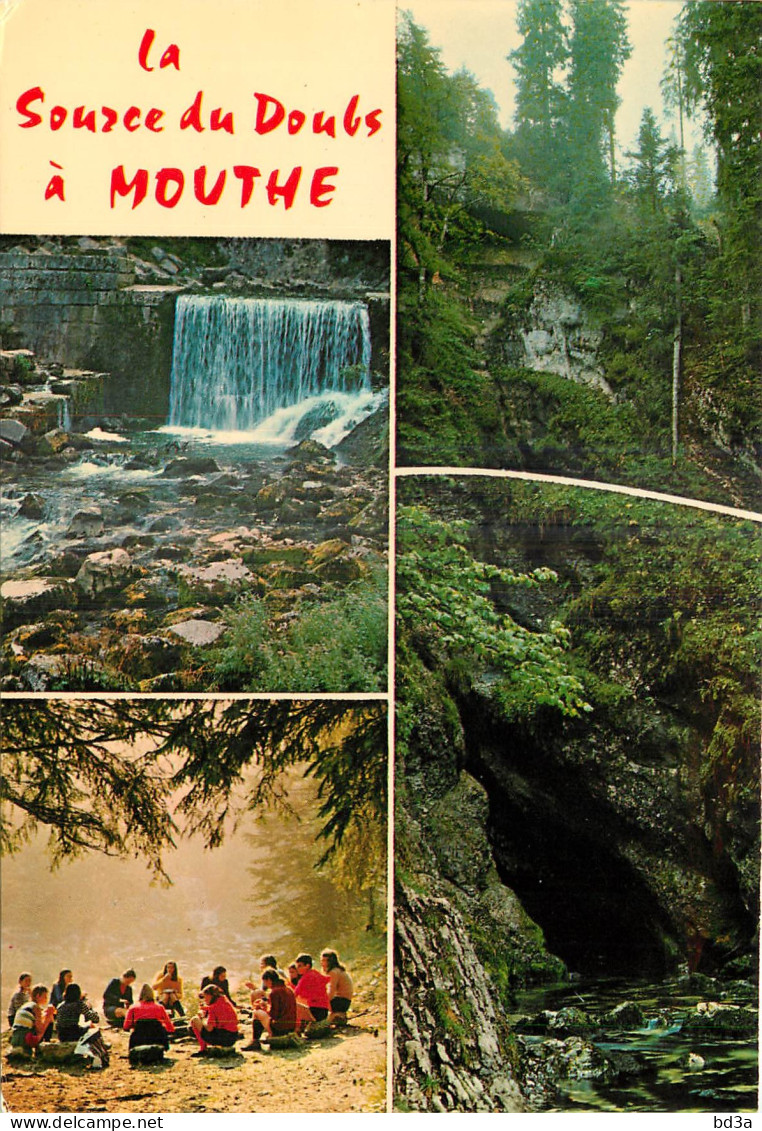 25 -  MOUTHE - LE SAUT DU DOUBS - Mouthe