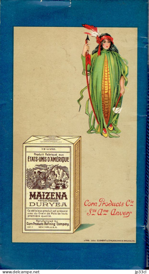 Très Ancien Livre De Recettes à Base De Maizena (44 Pages, Vers 1920/30) - Gastronomie