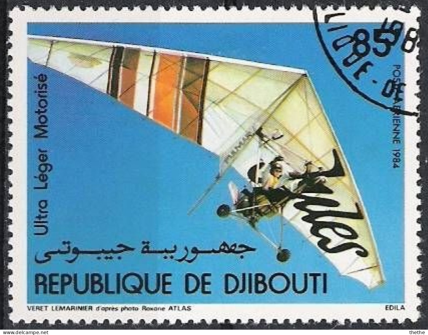 DJIBOUTI -  Ultra Léger Motorisé - Andere (Lucht)