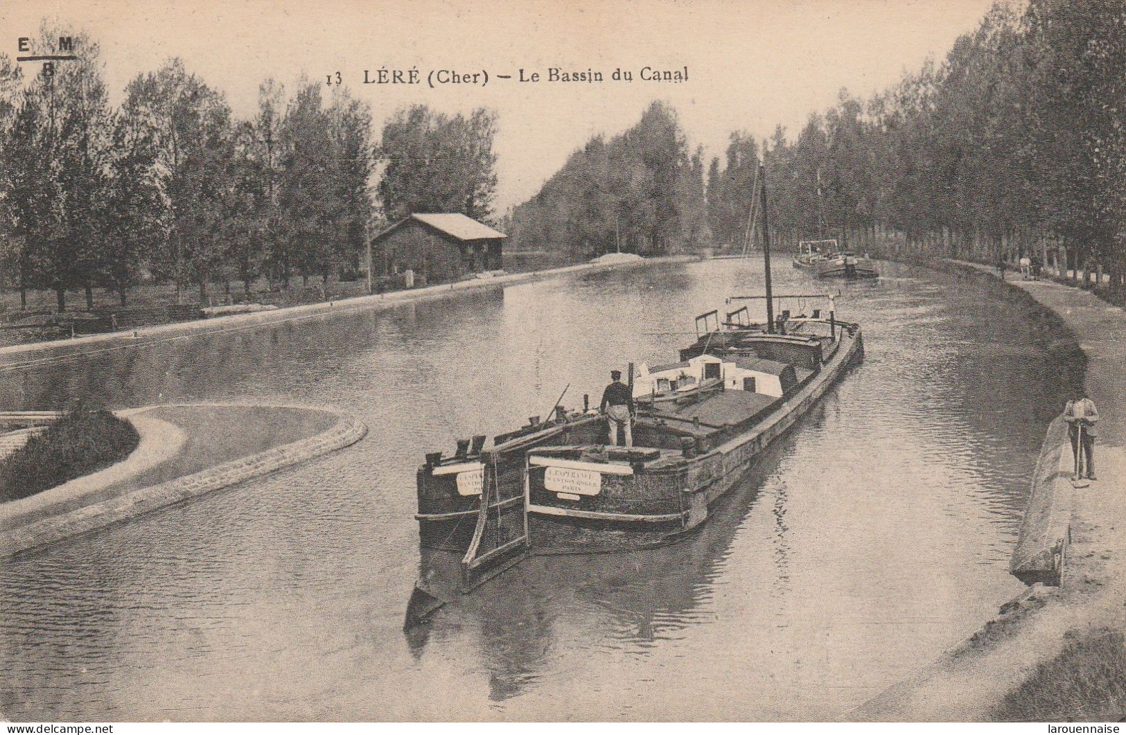 18 - LERE - Le Bassin Du Canal - Lere