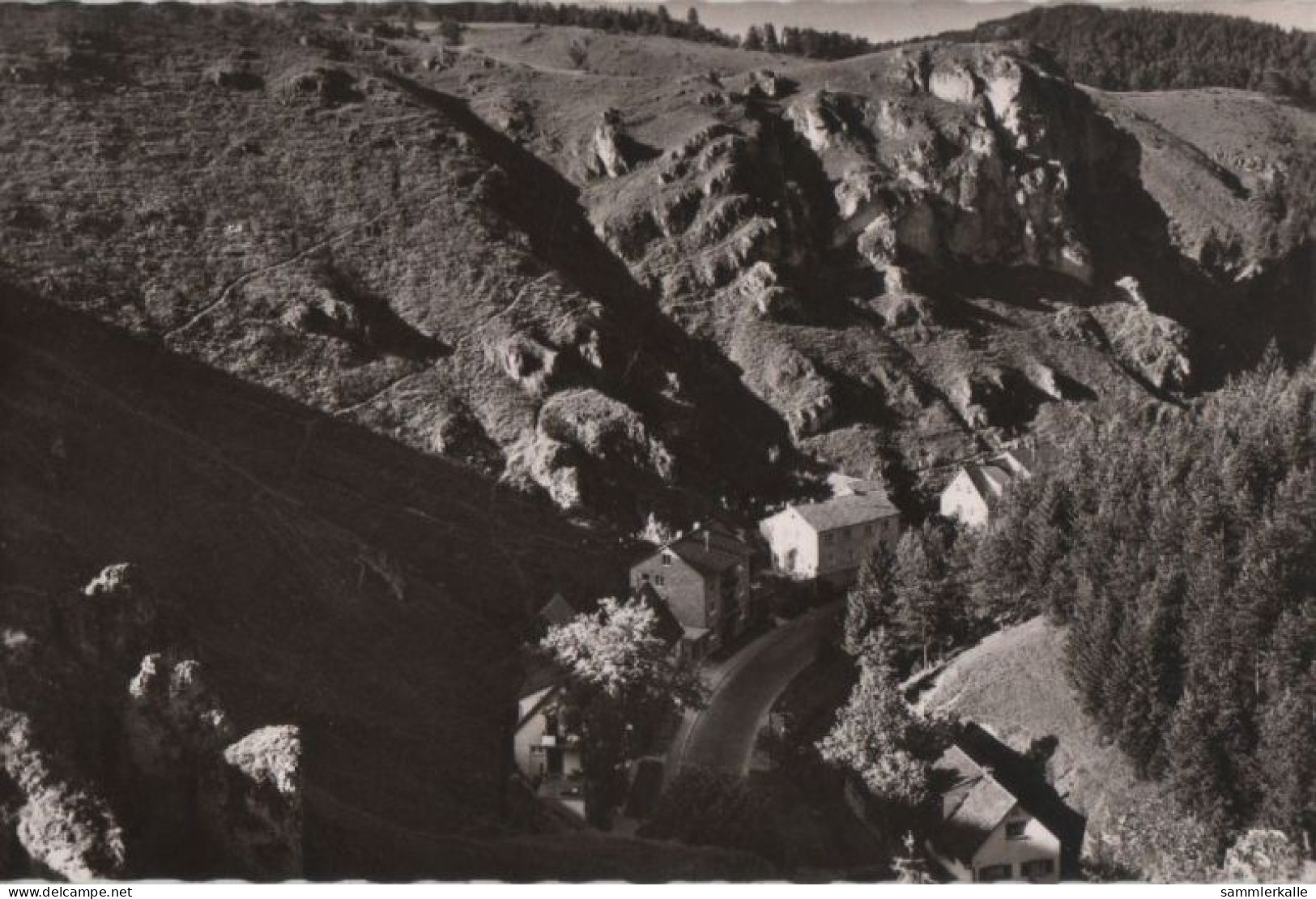 38105 - Pottenstein - Blick Ins Mariental - Ca. 1955 - Pottenstein