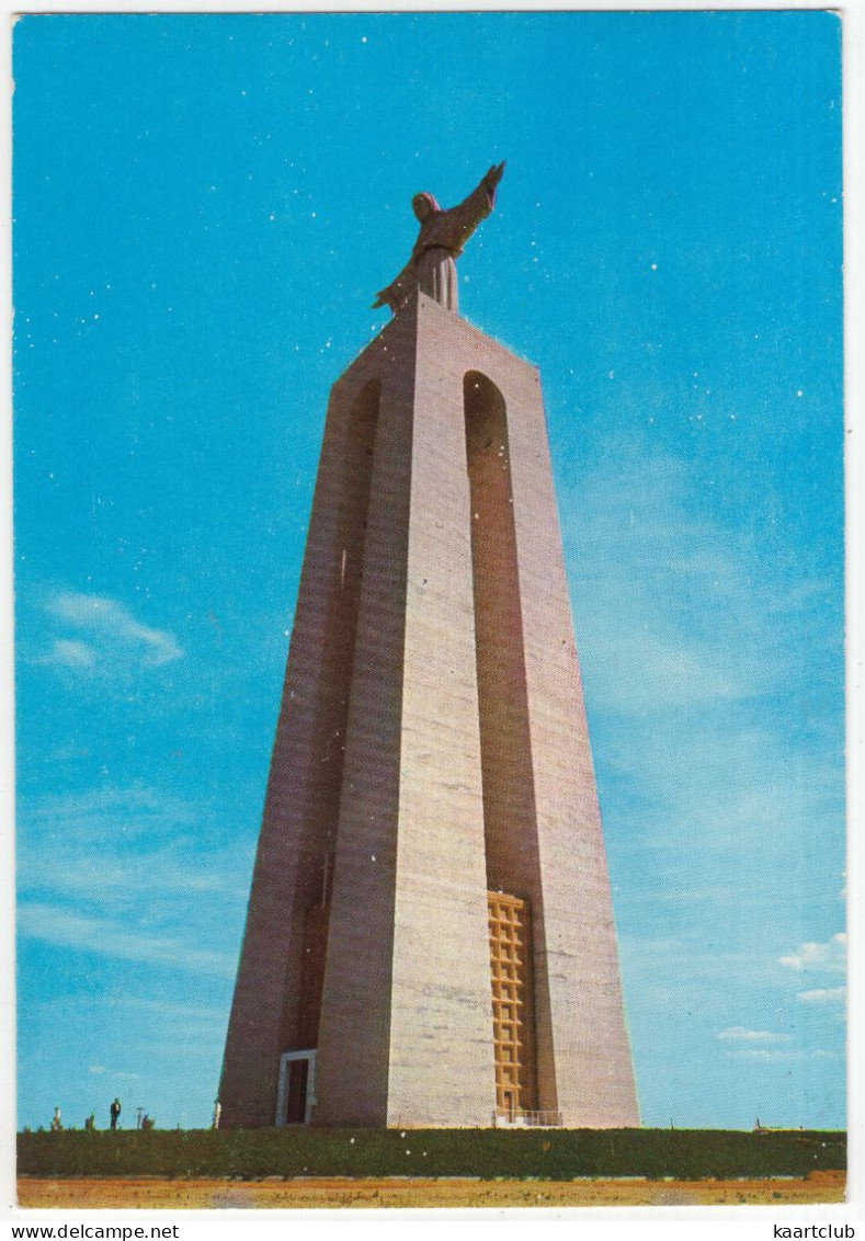 Almada - Monumento A Cristo-Rei - Monument To Christ King - (Portugal) - Setúbal