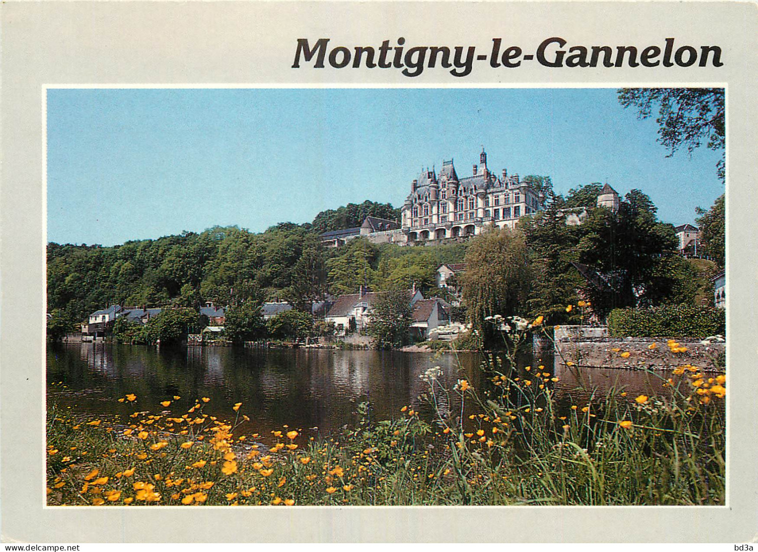 28 - MONTIGNY LE GANNELON - Montigny-le-Gannelon