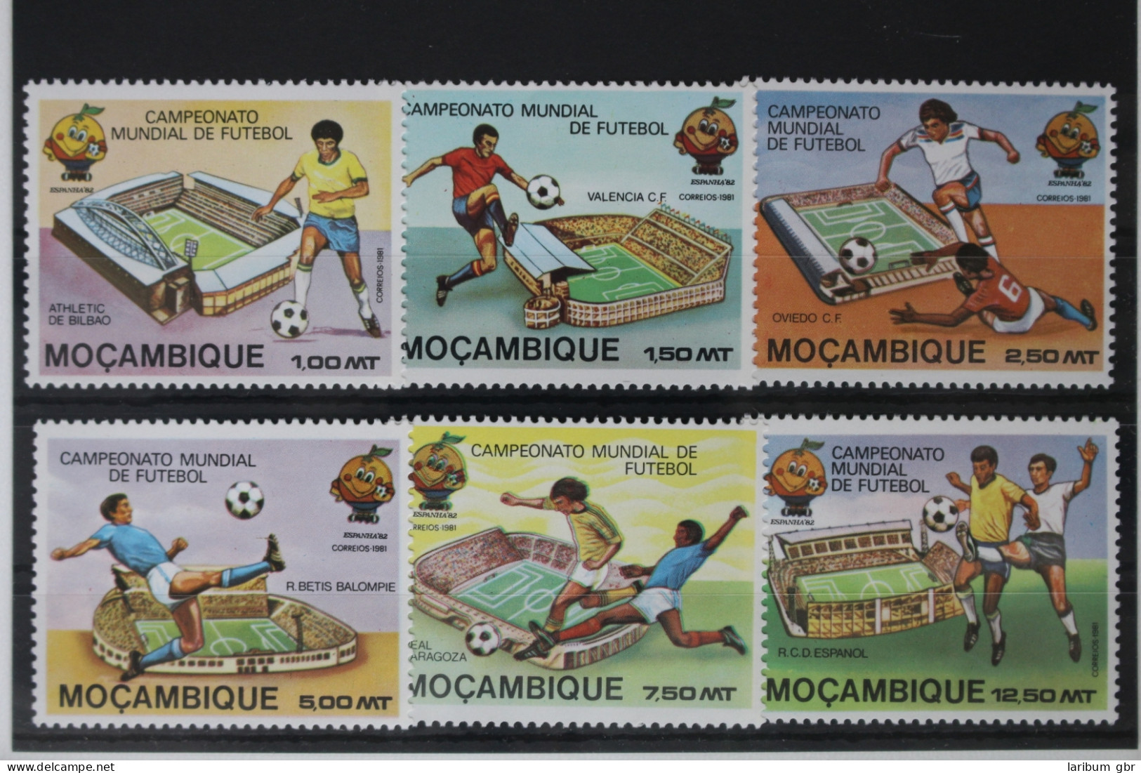 Mosambik 788-793 Postfrisch #UU442 - Mozambique