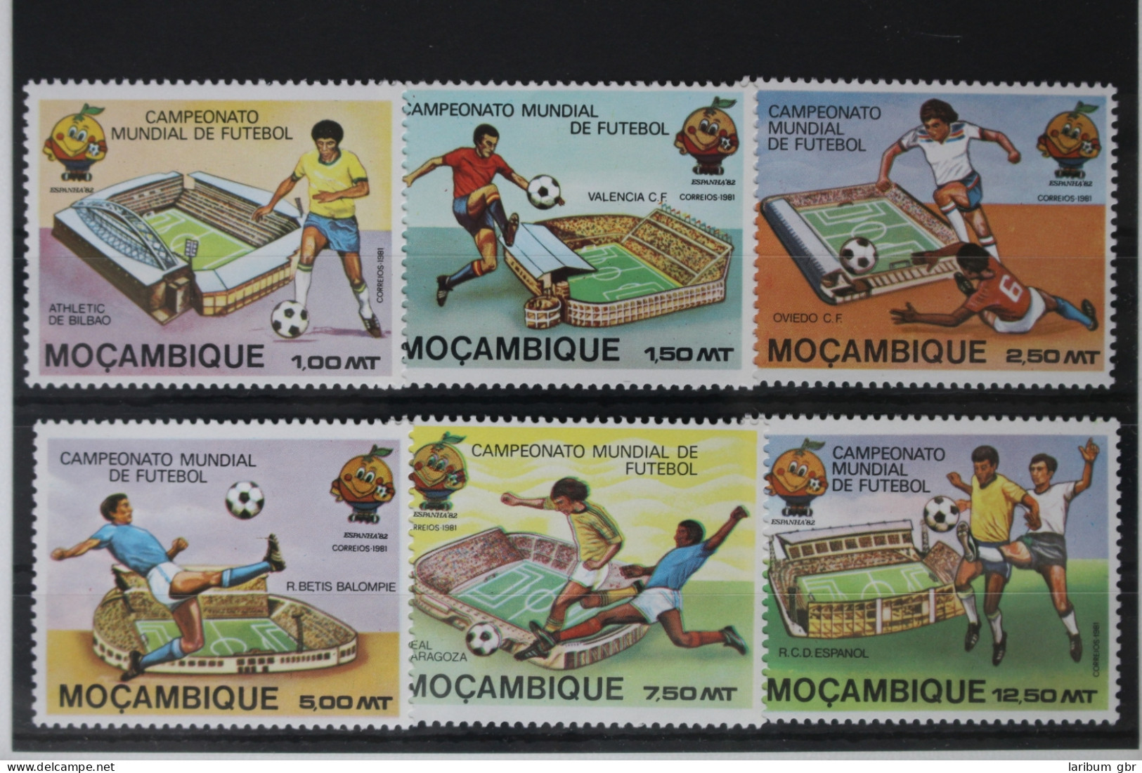 Mosambik 788-793 Postfrisch #UU442 - Mosambik