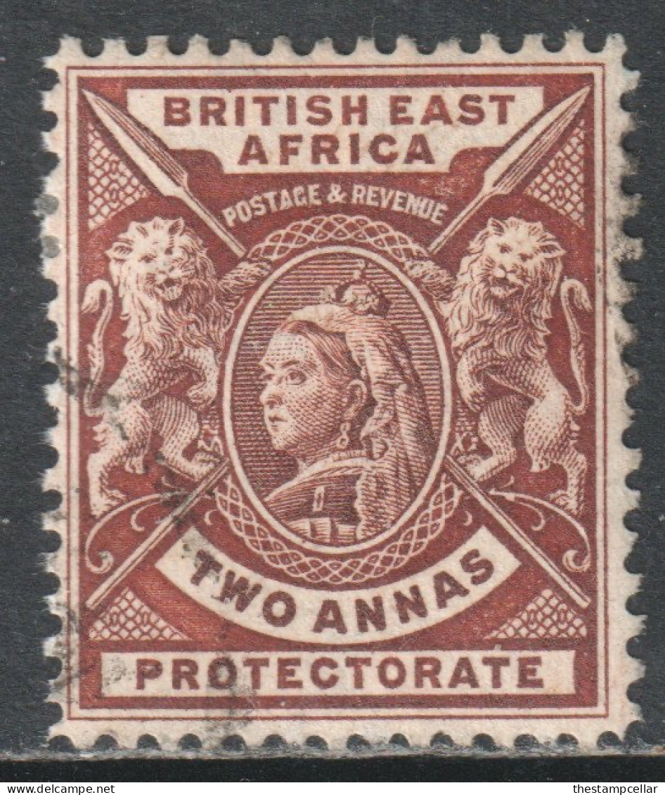 KUT East Africa Scott 75 - SG67, 1896 Victoria 2a Used - África Oriental Británica