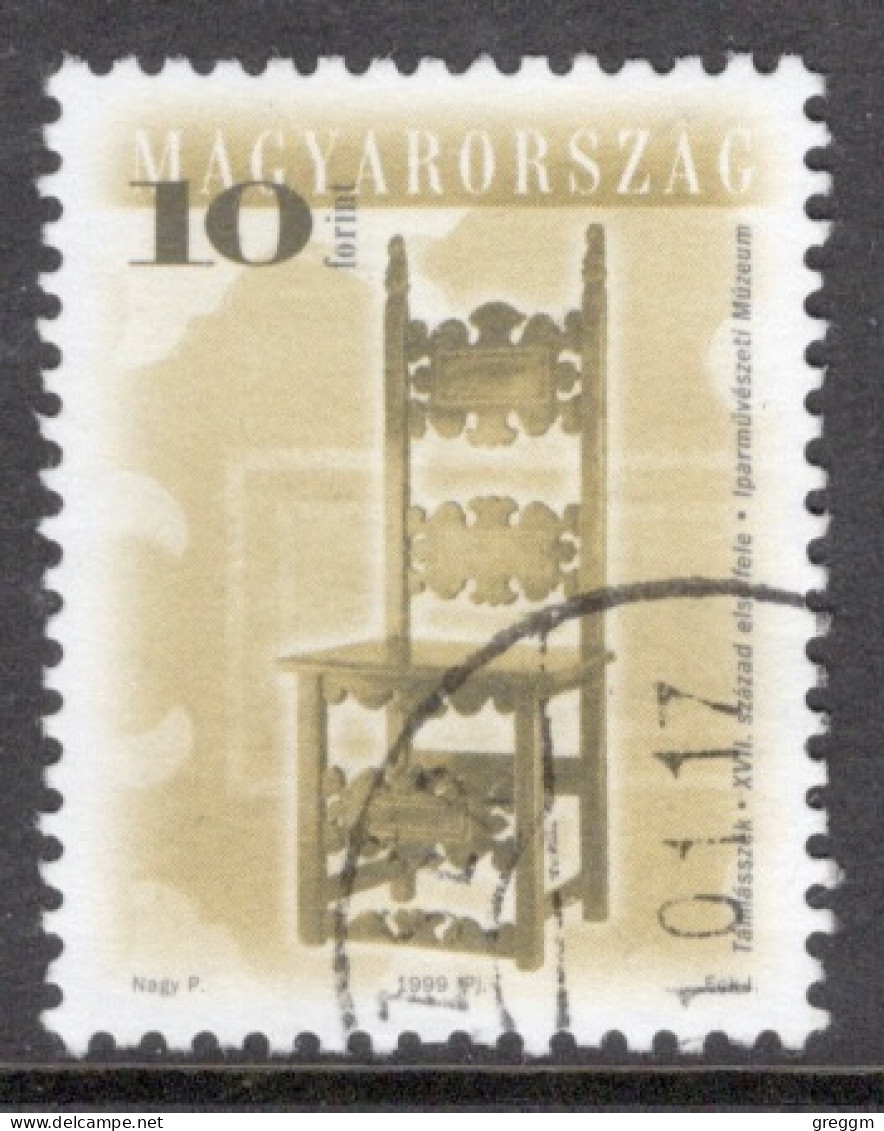 Hungary 1999  Single Stamp Celebrating Furniture In Fine Used - Oblitérés