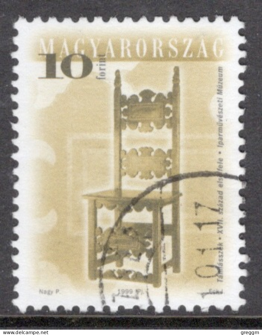 Hungary 1999  Single Stamp Celebrating Furniture In Fine Used - Usado