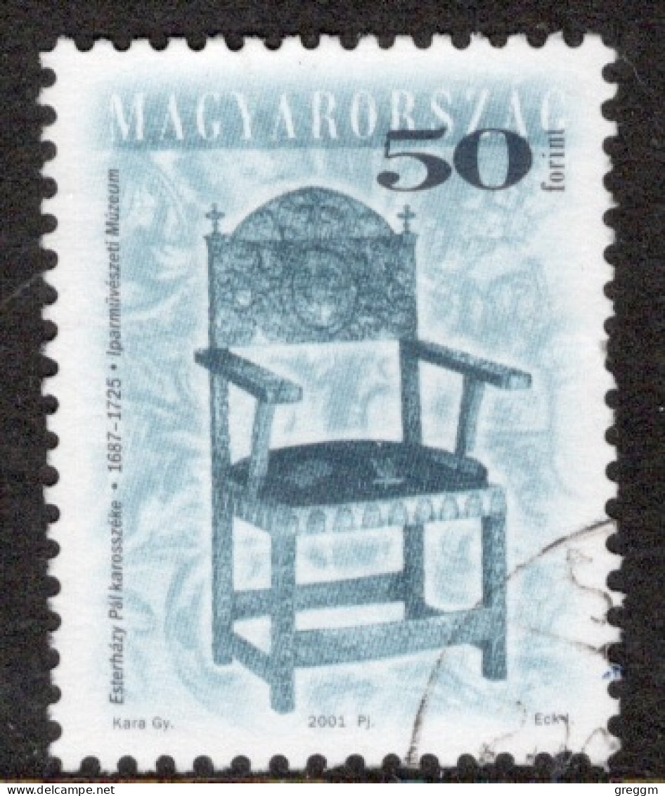 Hungary 1999  Single Stamp Celebrating Furniture In Fine Used - Oblitérés