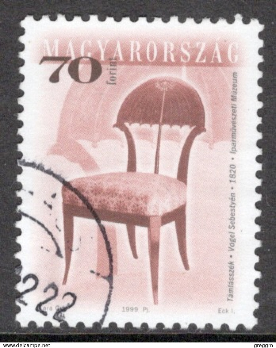 Hungary 1999  Single Stamp Celebrating Furniture In Fine Used - Oblitérés