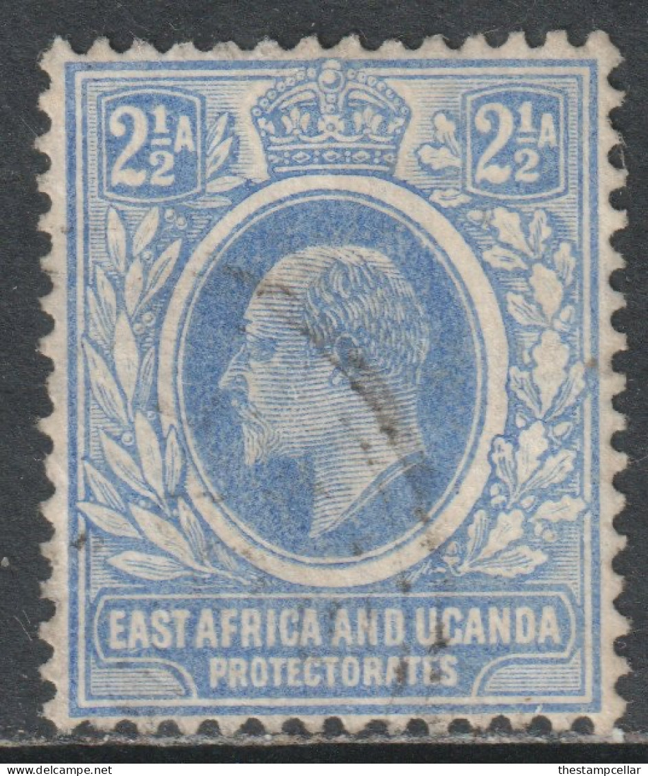 KUT East Africa Scott 20 - SG21, 1904 Edward VII 2.1/2a Used - Afrique Orientale Britannique