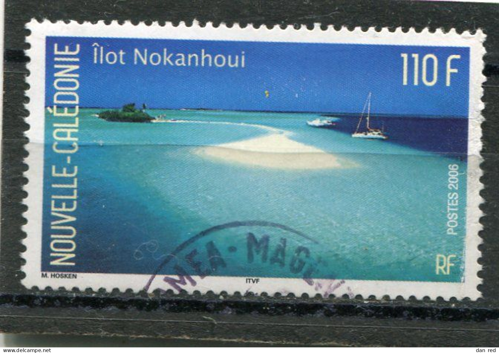 NOUVELLE CALEDONIE  N°  969  (Y&T)  (Oblitéré) - Oblitérés