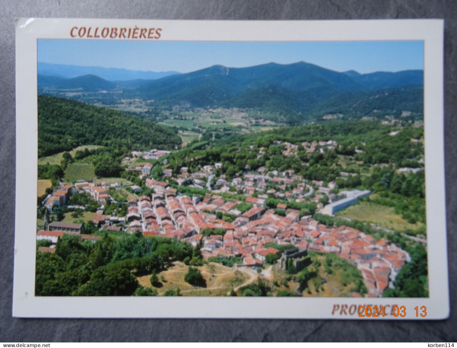 CAPITAL DES MAURES - Collobrieres