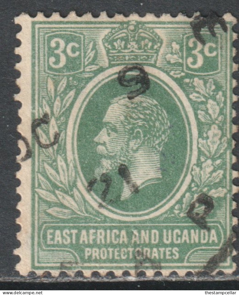 KUT Scott 2 - SG66, 1904 Edward VII 5a Used - Herrschaften Von Ostafrika Und Uganda